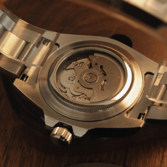Seiko Mod "Batman" GMT - Sicilia Watch Mods