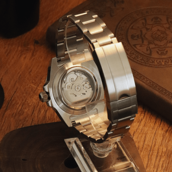 Seiko Mod "Batman" GMT - Sicilia Watch Mods