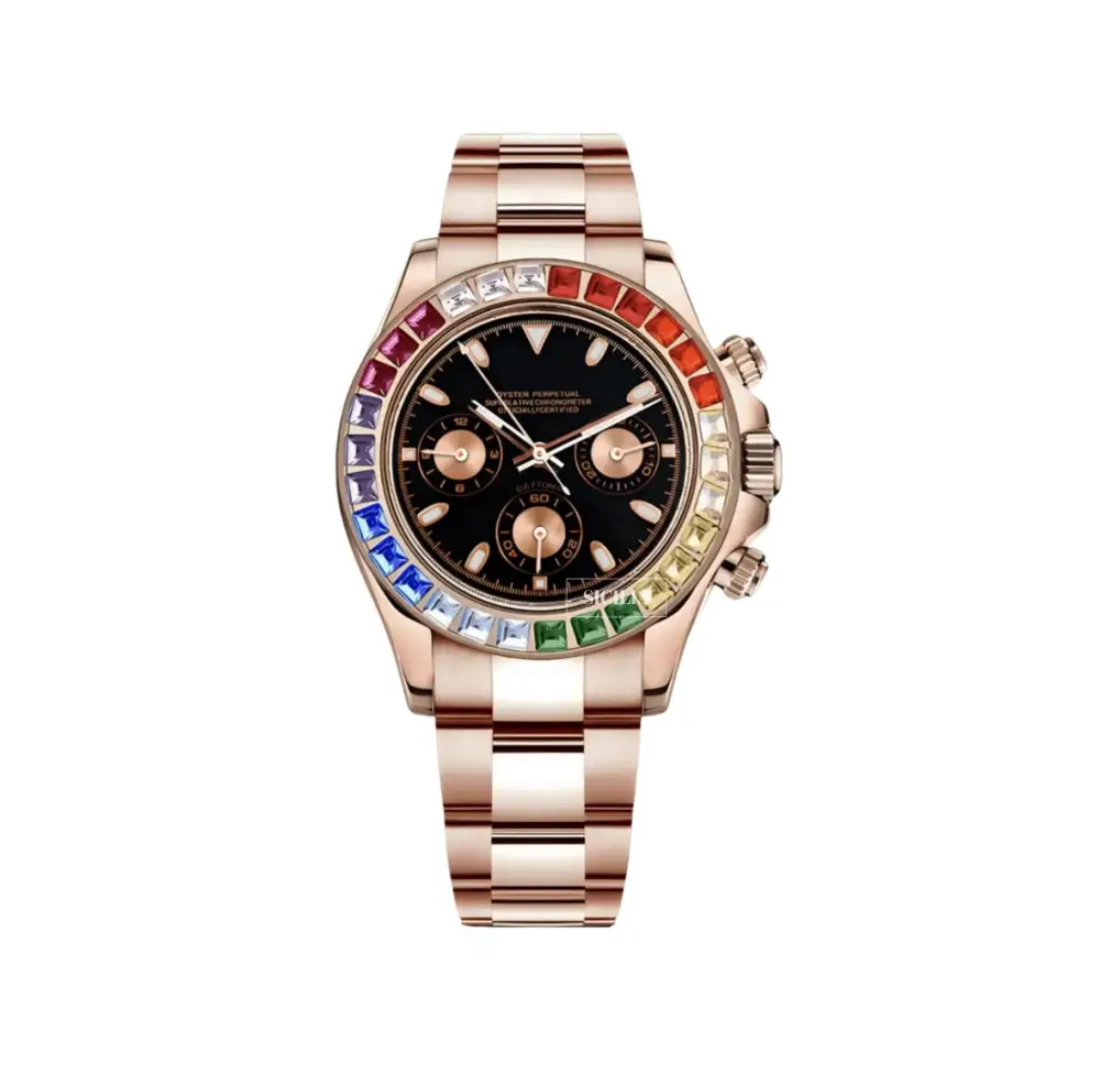 Seiko Mod "Rose Gold Rainbow" Daytona