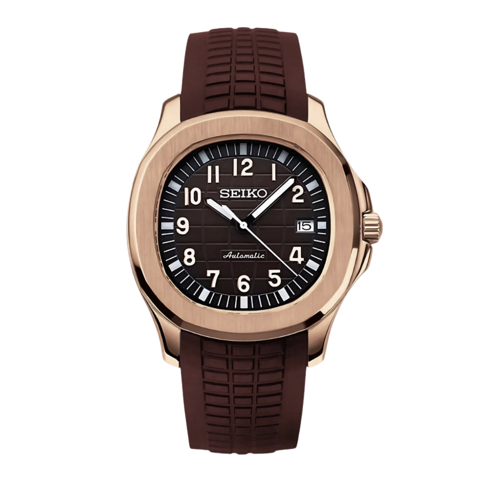 Seiko Mod "Rose Gold" Aquanaut