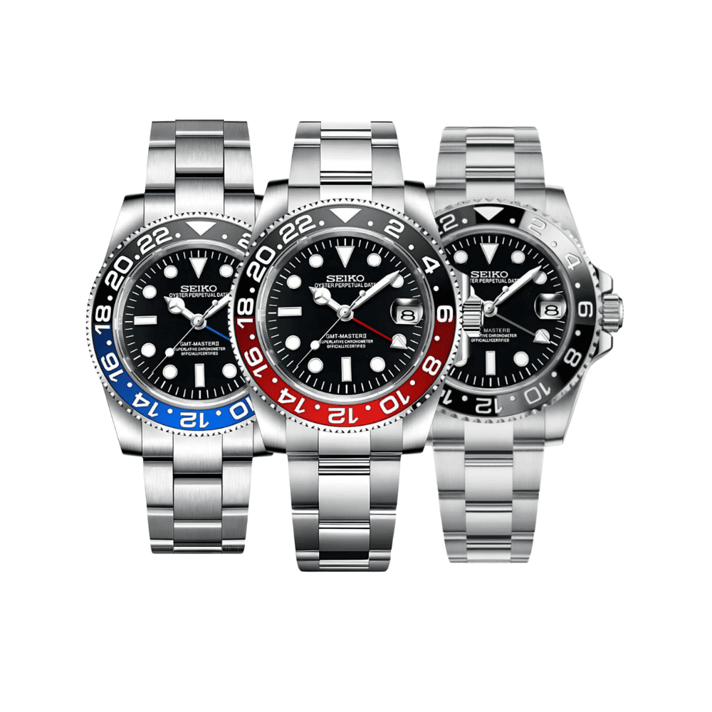 GMT Seiko Mod Automatic Watch