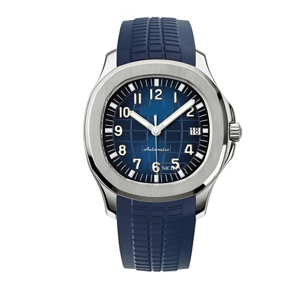 Seiko Mod "Marina Blue" Aquanaut