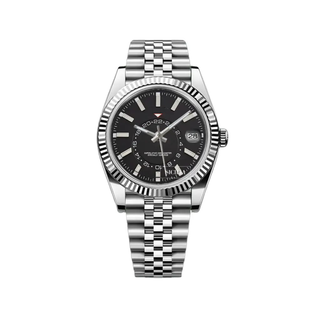 Seiko Mod "Black" Sky-Dweller