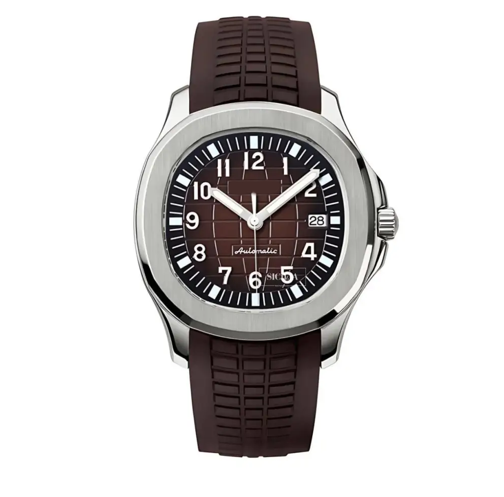 Seiko Mod "Chocolate Brown" Aquanaut
