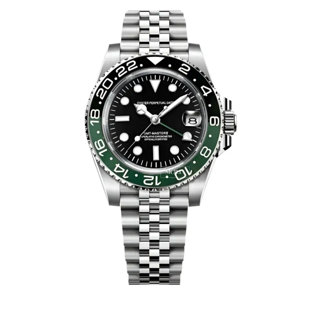 Seiko Mod "Sprite" GMT
