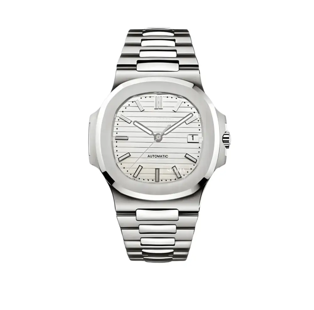 Seiko Mod "White" Nautilus