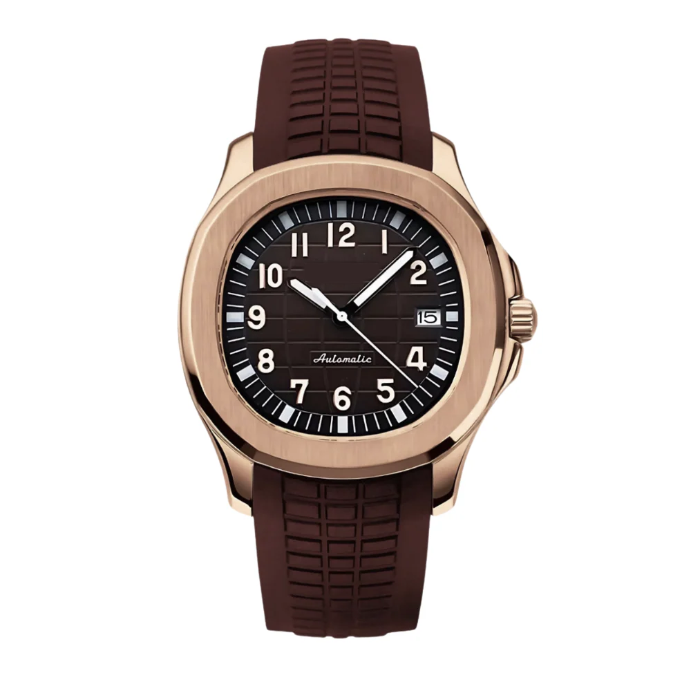 Seiko Mod "Rose Gold" Aquanaut