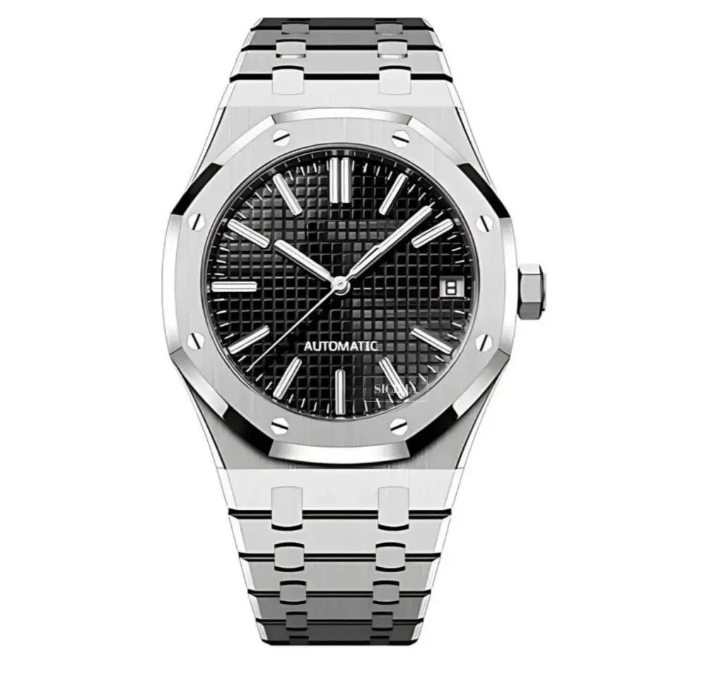 Seiko Mod "Black" Royal Oak