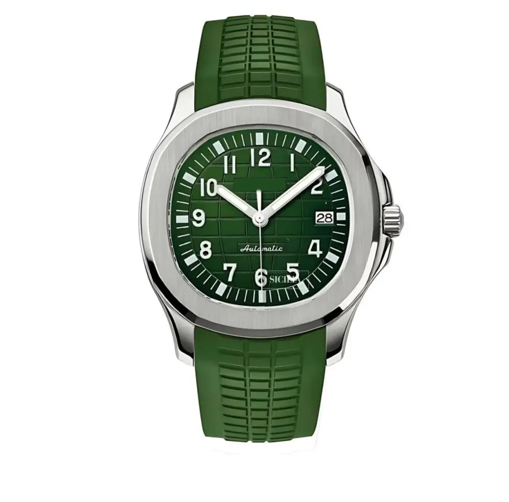 Seiko Mod "Green" Aquanaut