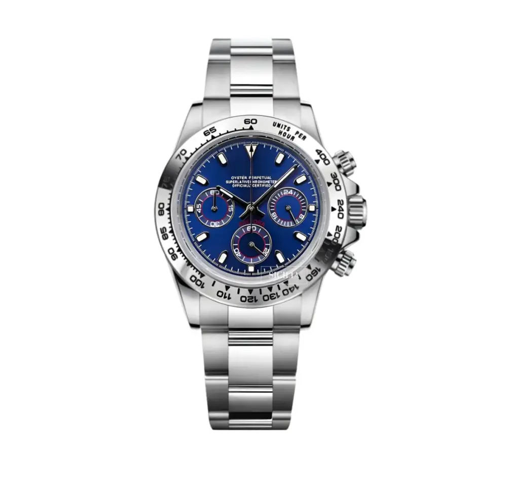 Seiko Mod "Royal Blue" Daytona
