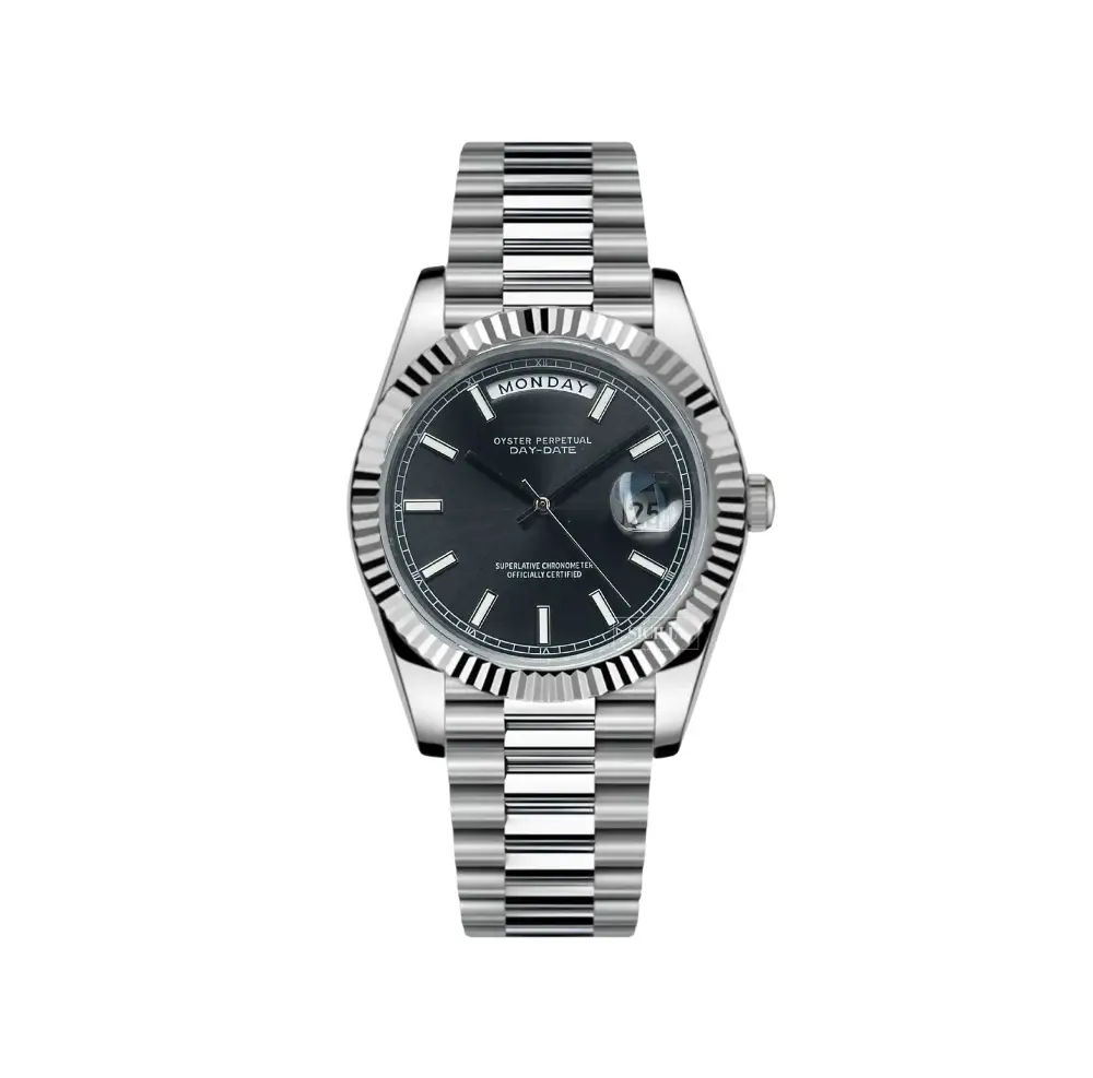 Seiko Mod "Black" Day-Date