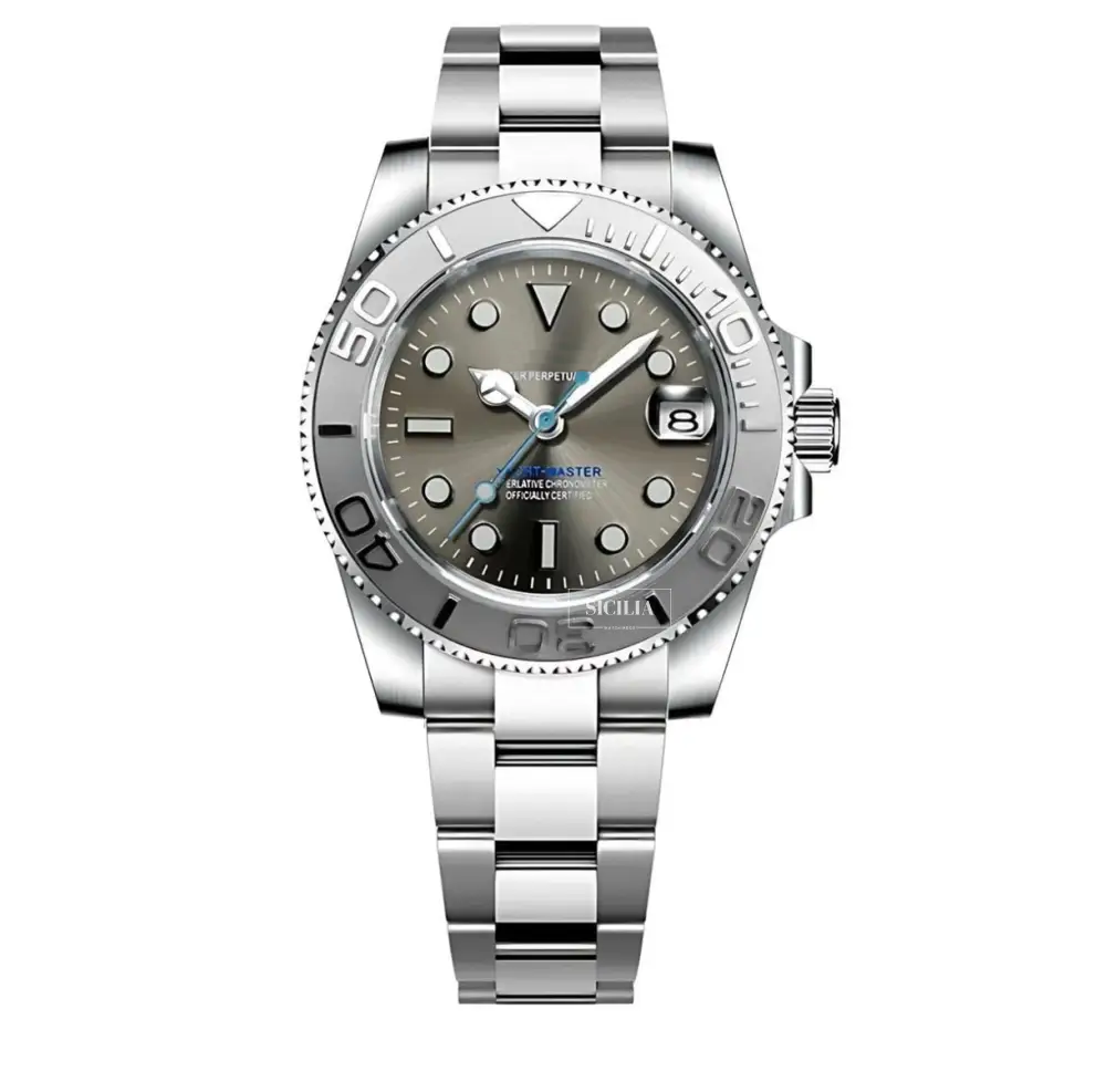 Seiko Mod "Silver" Yacht Master