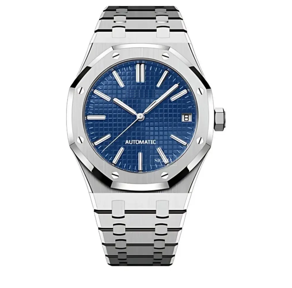 Seiko Mod "Blue" Royal Oak