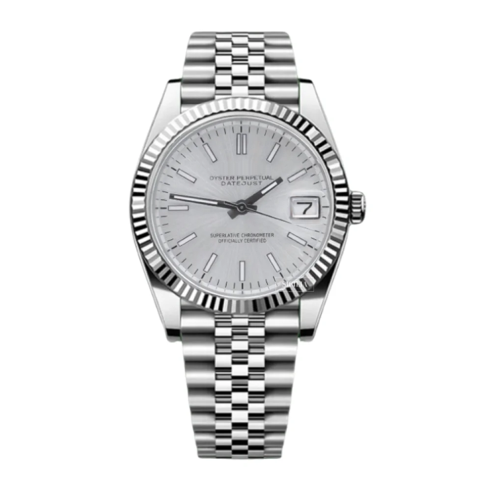 Seiko Mod "Snow White" Datejust