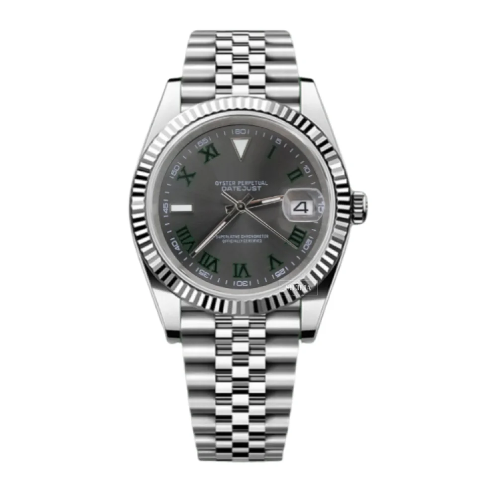 Seiko Mod "Wimbledon" Datejust