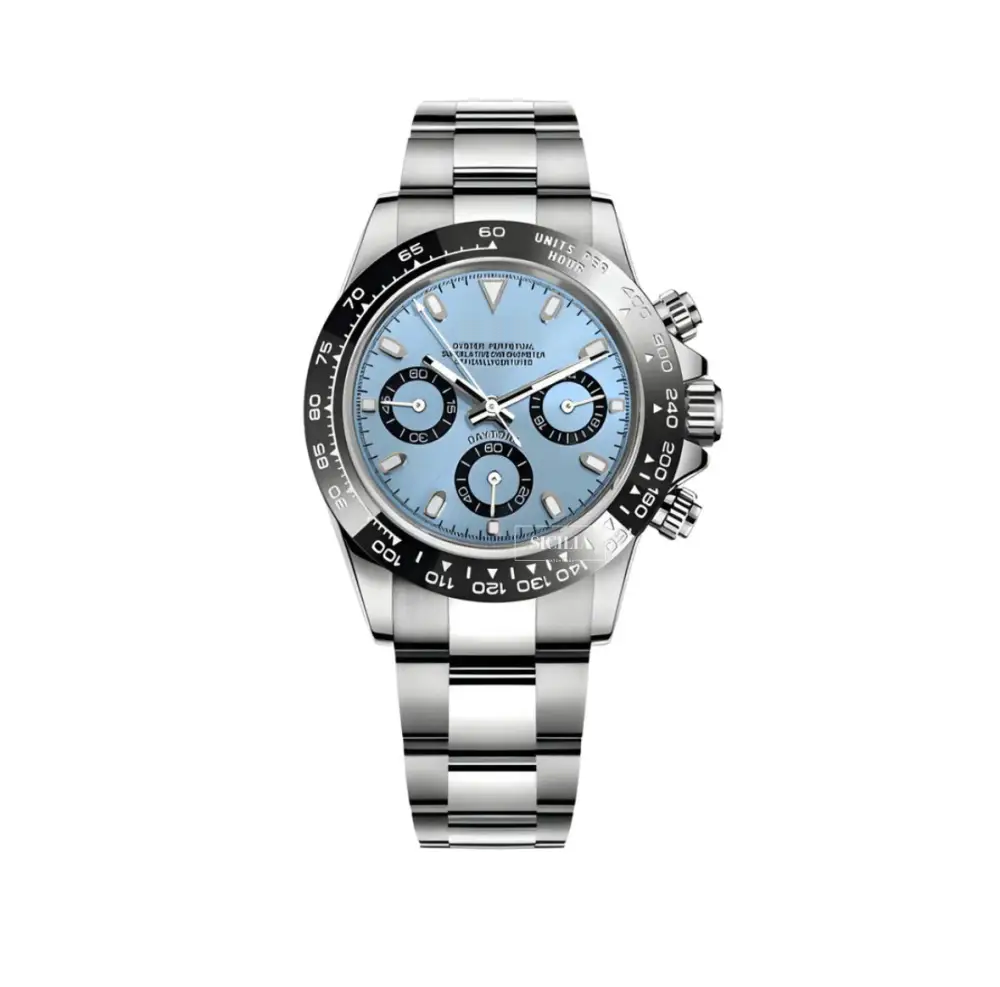 Seiko Mod "Ice Blue" Daytona