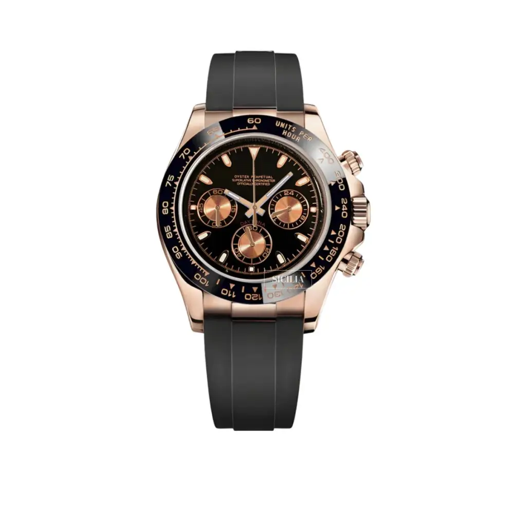 Seiko Mod "Rose Gold" Daytona
