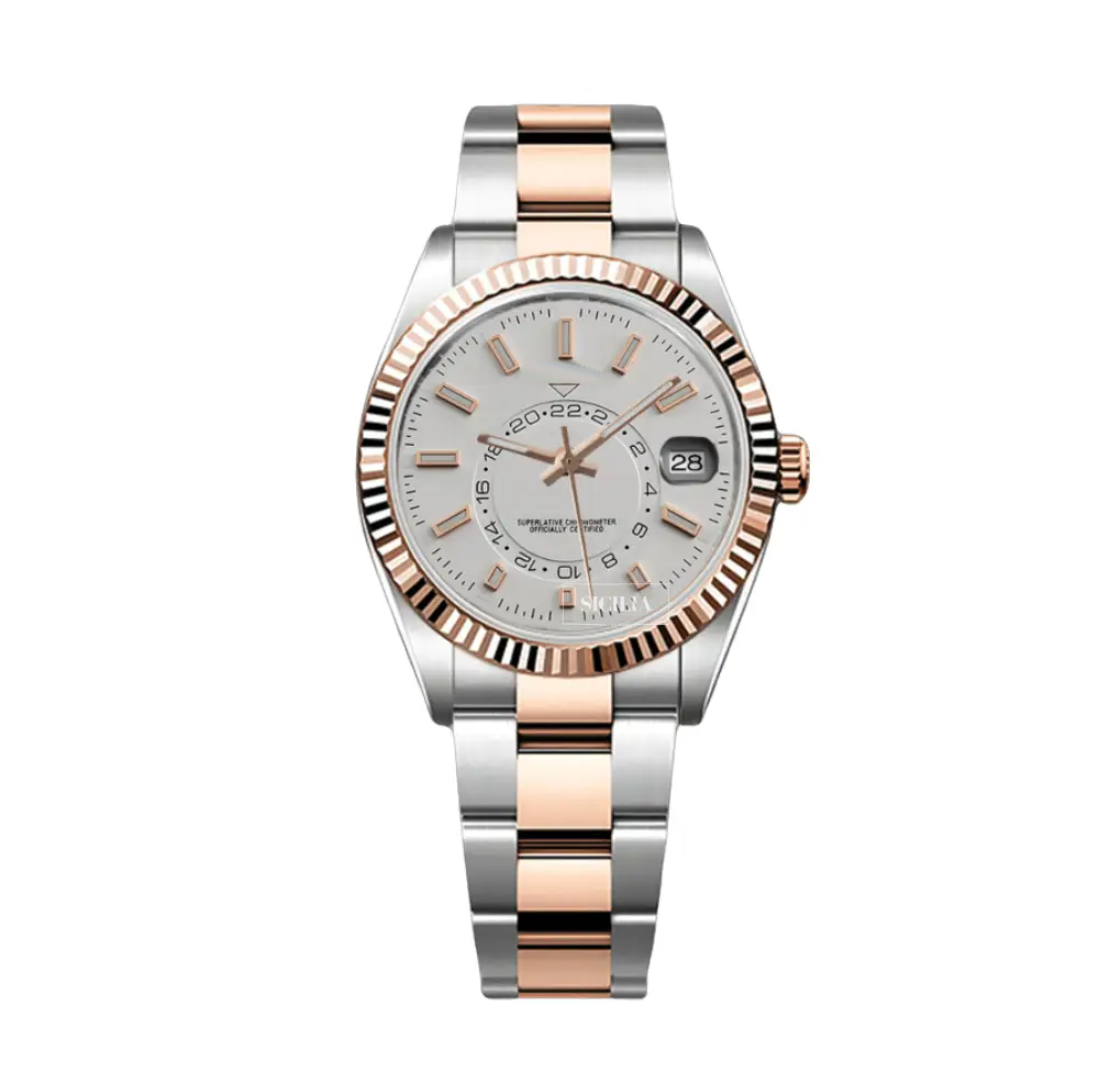 Seiko Mod "Rose Gold" Sky-Dweller