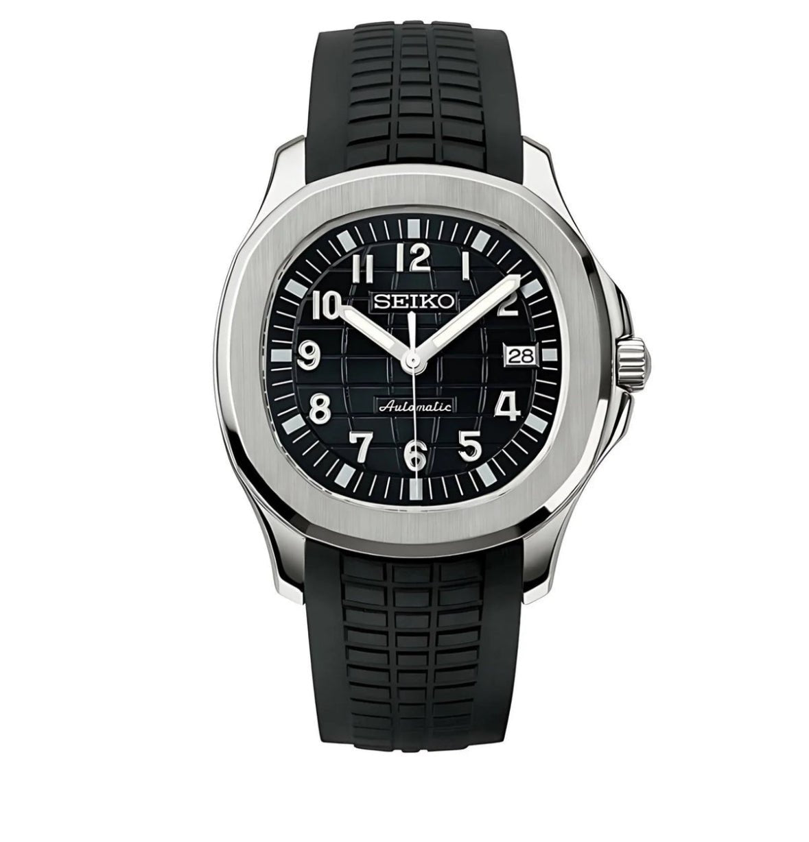 Seiko Mod "Black" Aquanaut - Sicilia Watch Mods