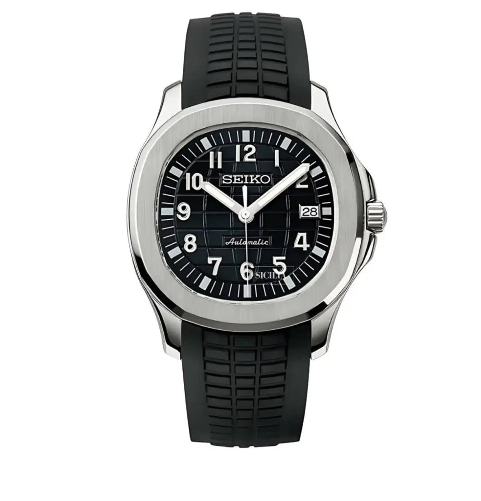 Seiko Mod "Black" Aquanaut - Sicilia Watch Mods