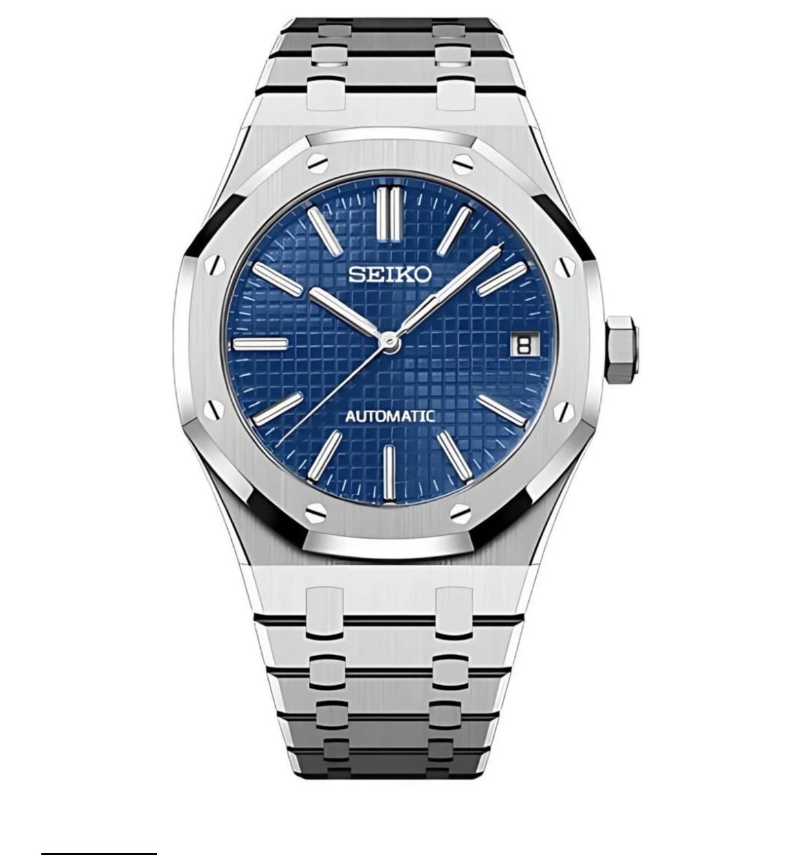 Seiko Mod "Blue" Royal Oak - Sicilia Watch Mods