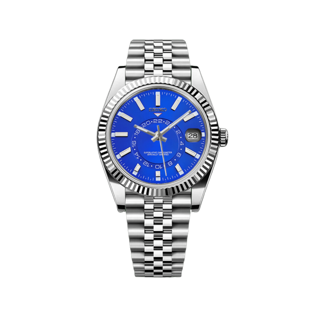 Seiko Mod "Blue" Sky - Dweller - Sicilia Watch Mods