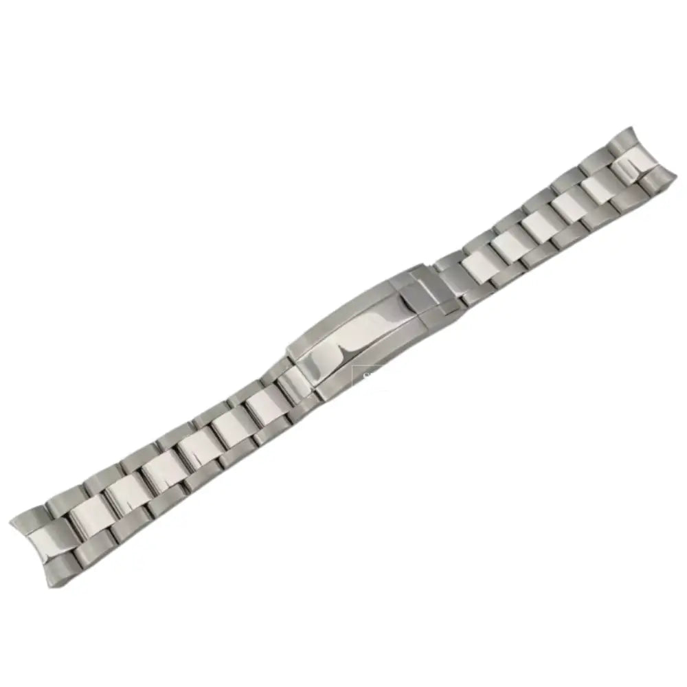 Steel Bands Silver / Oyster (Polished)