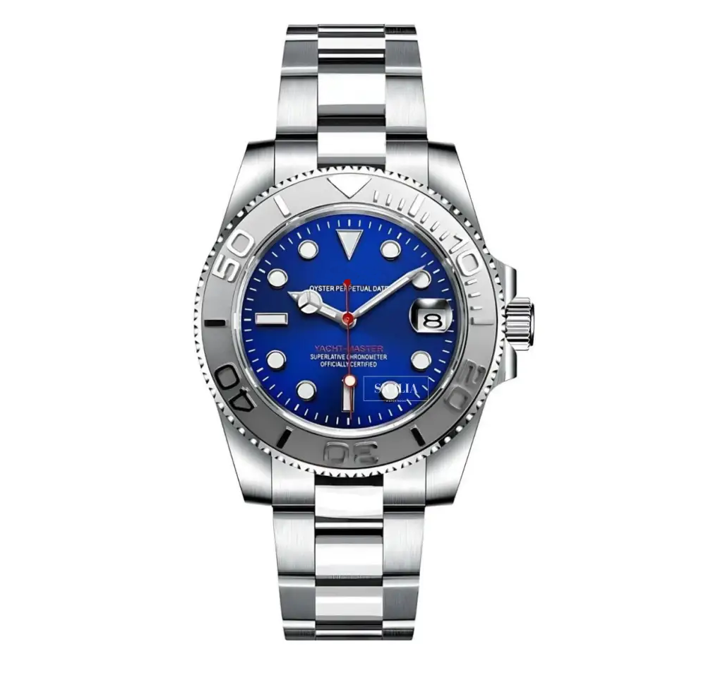 Seiko Mod "Blue" Yacht Master