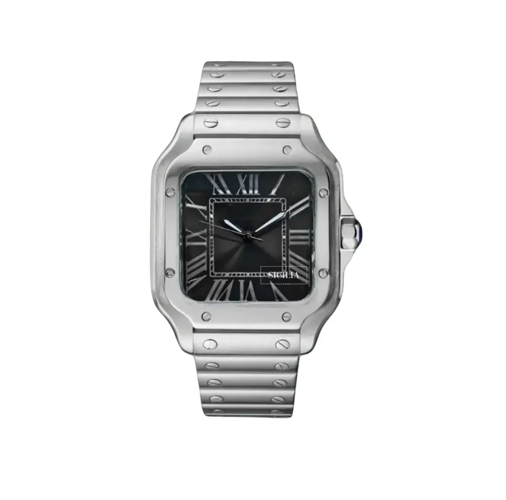 Seiko Mod "Classic Black" Santos
